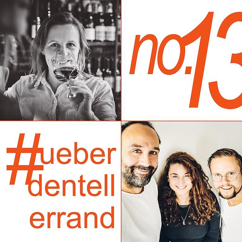 #ueberdentellerrand - Der Podcast. #13 mit Stephanie Döring vom Weinladen | St. Pauli