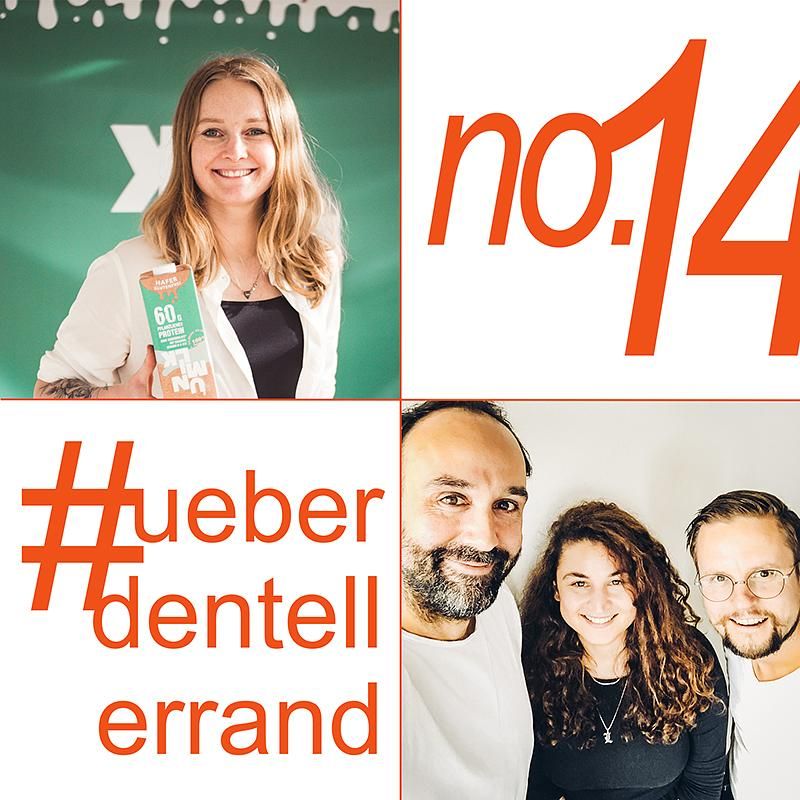 #ueberdentellerrand - Der Podcast. #14 mit Jennifer Schäfer von UNMILK