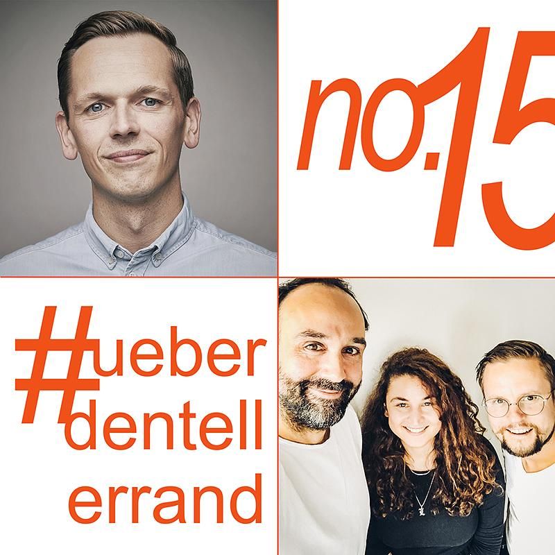 #ueberdentellerrand - Der Podcast. #15 mit Ingo Bertram von OTTO