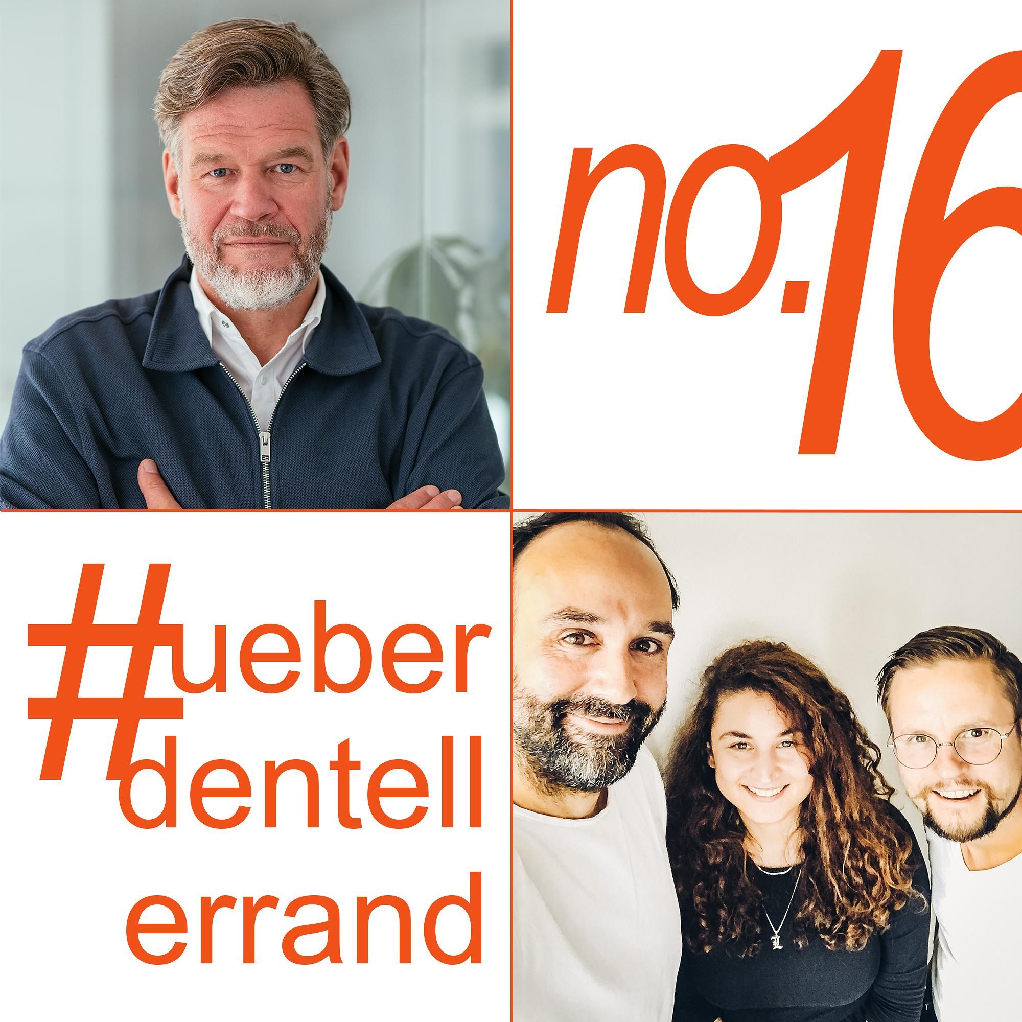 #ueberdentellerrand - Der Podcast. #16 mit Alex Schulz vom Reeperbahn Festival