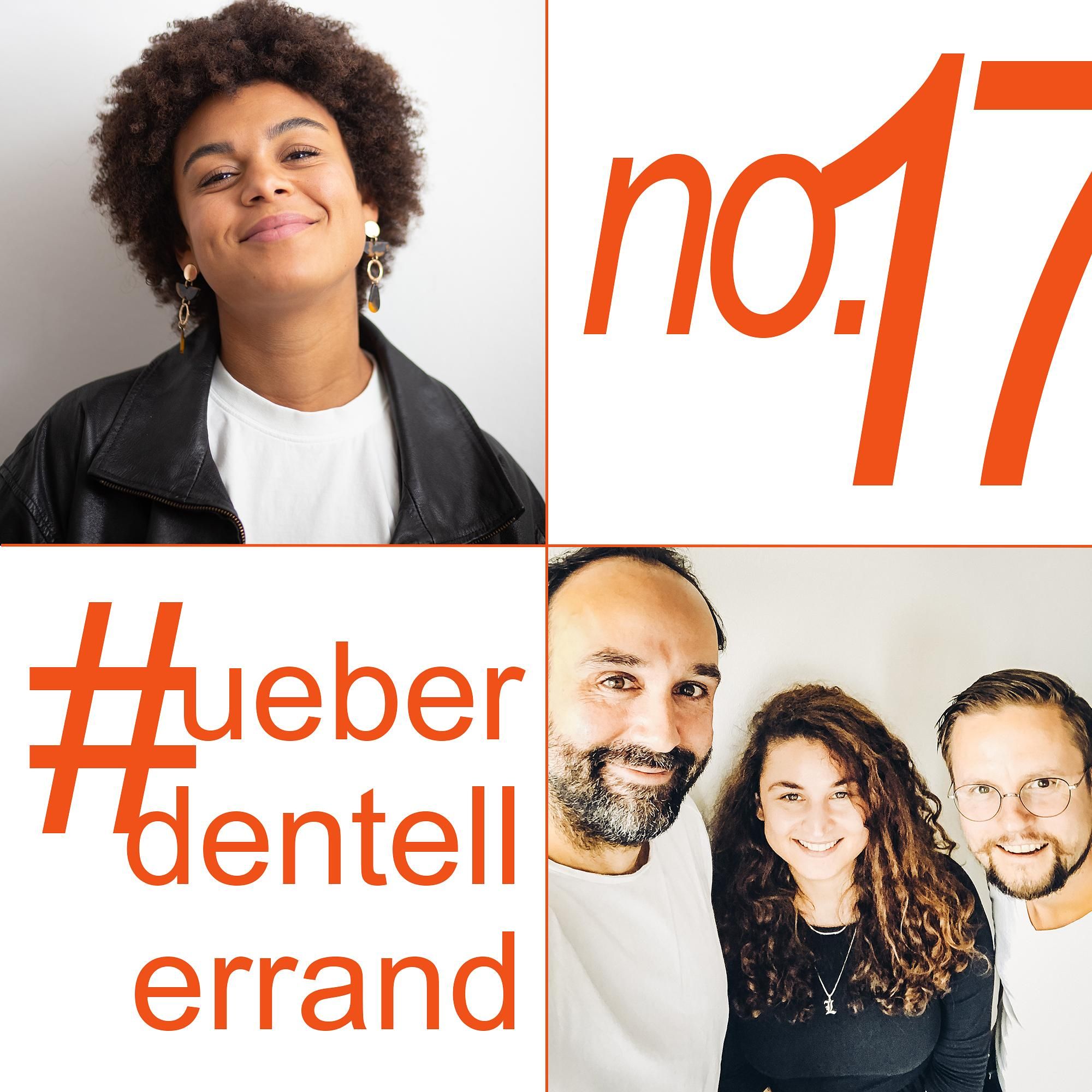 #ueberdentellerrand - Der Podcast. #17 mit Daphne Ivana Sagner