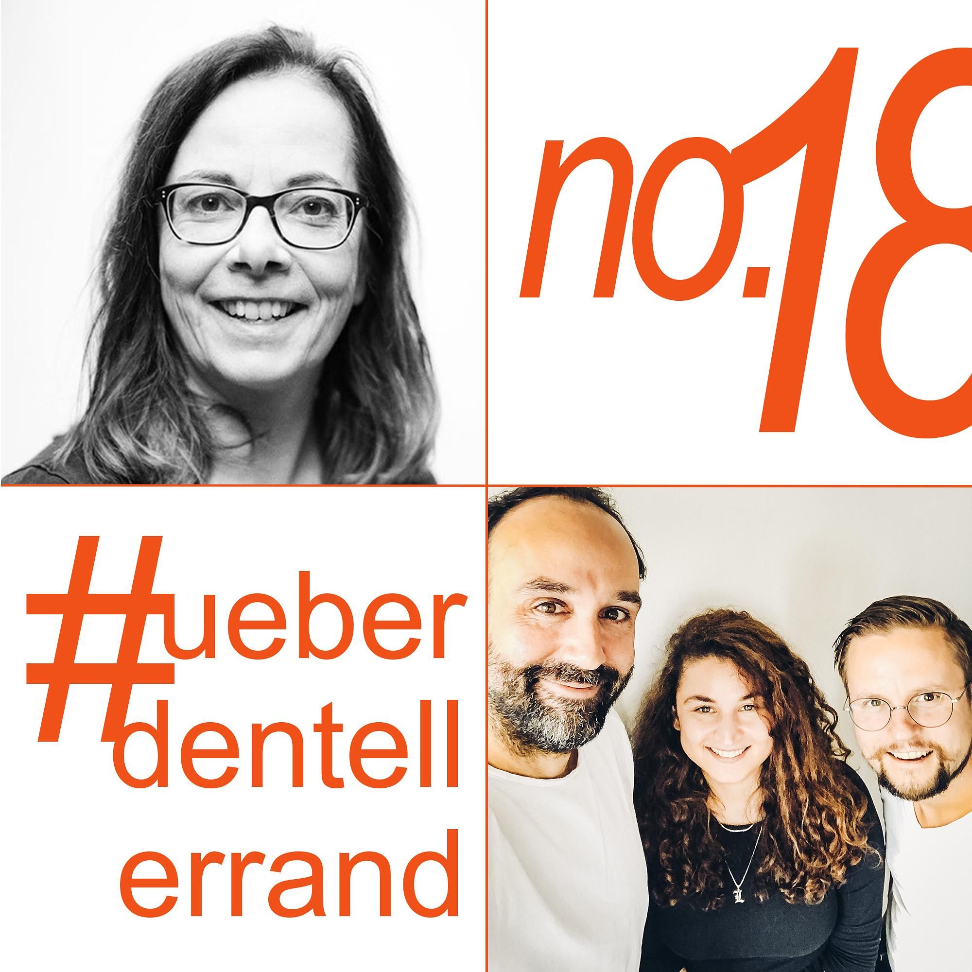 #ueberdentellerrand - Der Podcast. #18 mit Sybille Arendt von Hinz und Kunzt