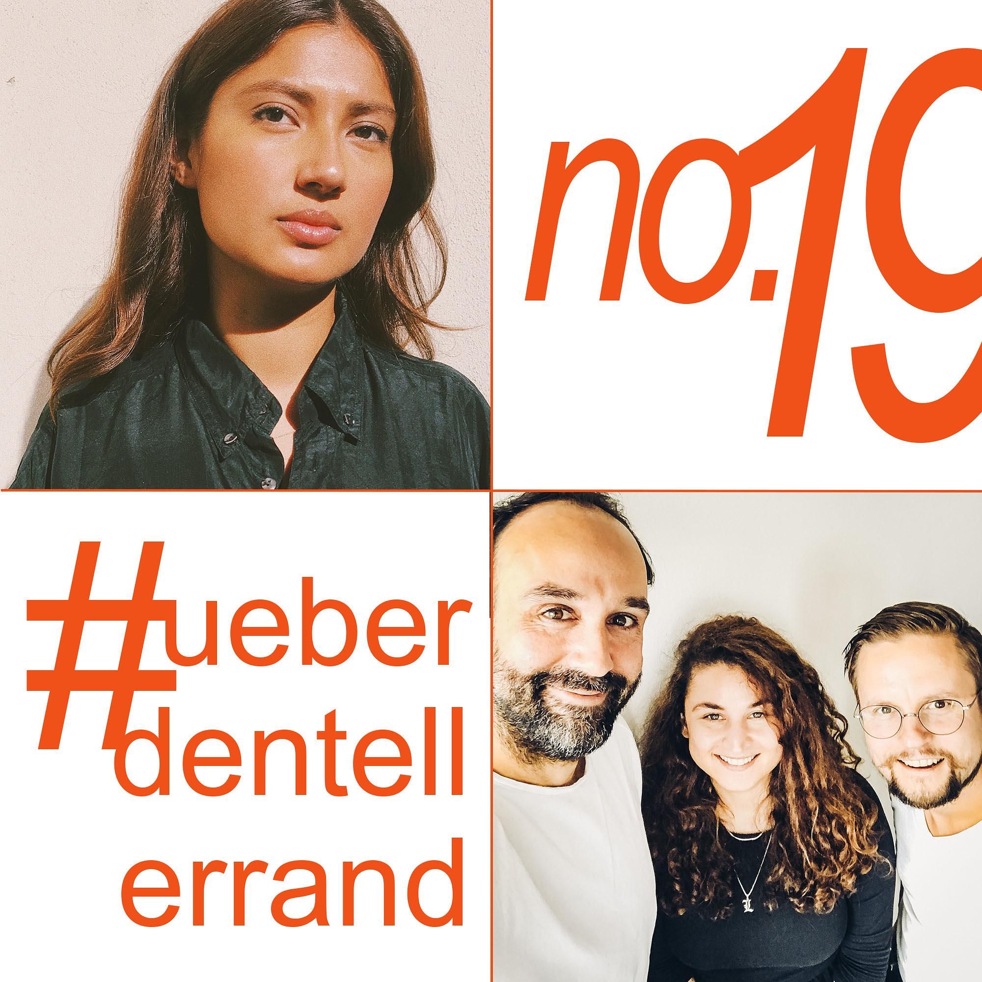 #ueberdentellerrand - Der Podcast. #19 mit Hila Limar von Visions for Children e.V.