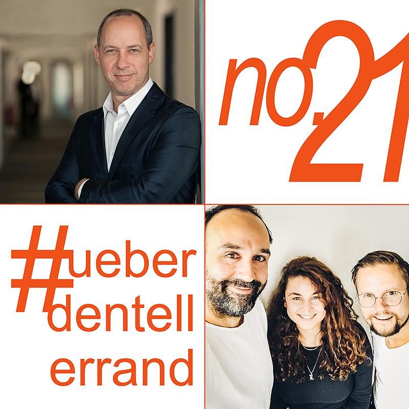 #ueberdentellerrand - Der Podcast. #21 mit Michael Otremba von Hamburg Tourismus und Hamburg Marketing