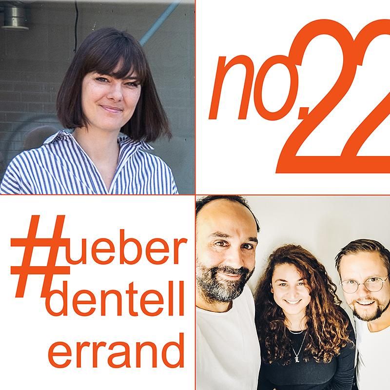 #ueberdentellerrand - Der Podcast. #22 mit Christina Becker von der Hamburger Hochbahn AG