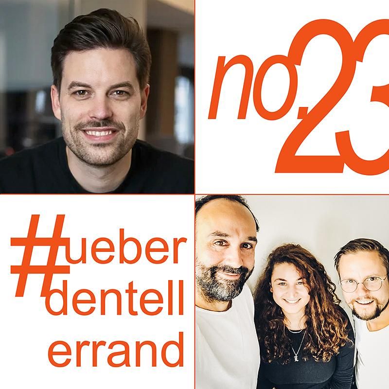 #ueberdentellerrand - Der Podcast. #23 mit Moritz Mann von Protofy