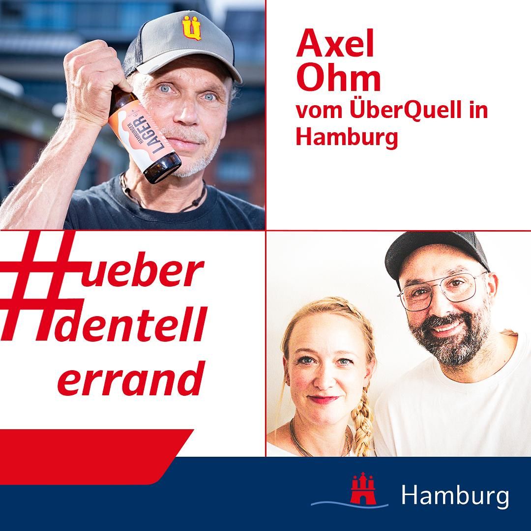 #ueberdentellerrand - Der Podcast. #26 mit Axel Ohm vom ÜberQuell in Hamburg