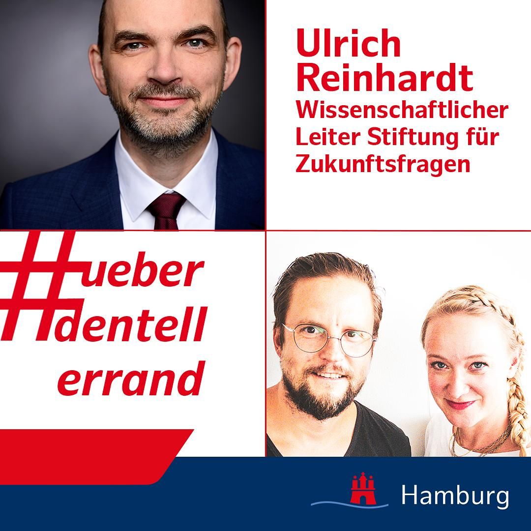 #ueberdentellerrand - Der Podcast. #27 mit Ulrich Reinhardt, wissenschaftlicher Leiter Stiftung für Zukunftsfragen