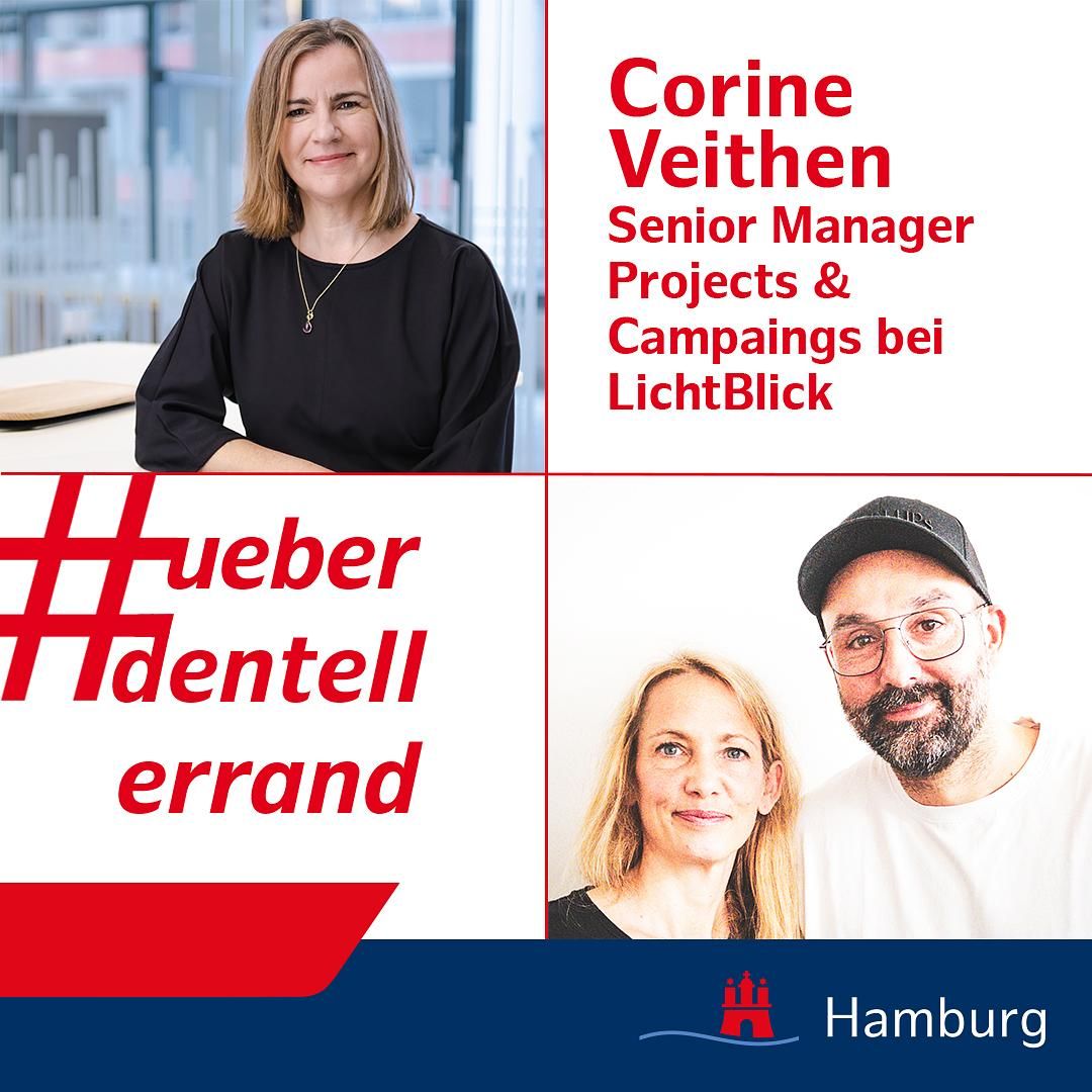 #ueberdentellerrand - Der Podcast. #29 mit Corine Veithen, Senior Manager Projects & Campaings bei LichtBlick