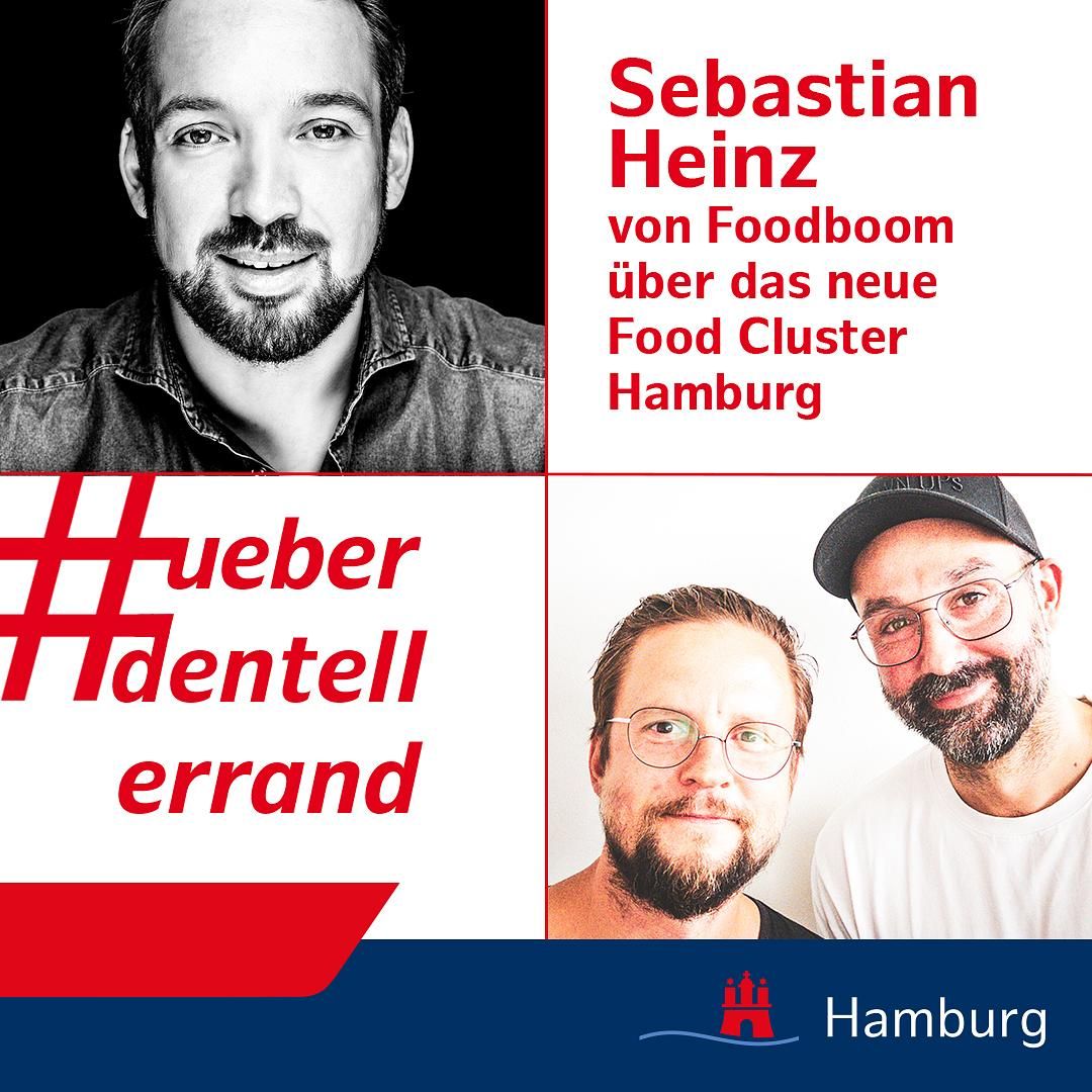 #ueberdentellerrand - Der Podcast. #40 mit Sebastian Heinz von Foodboom