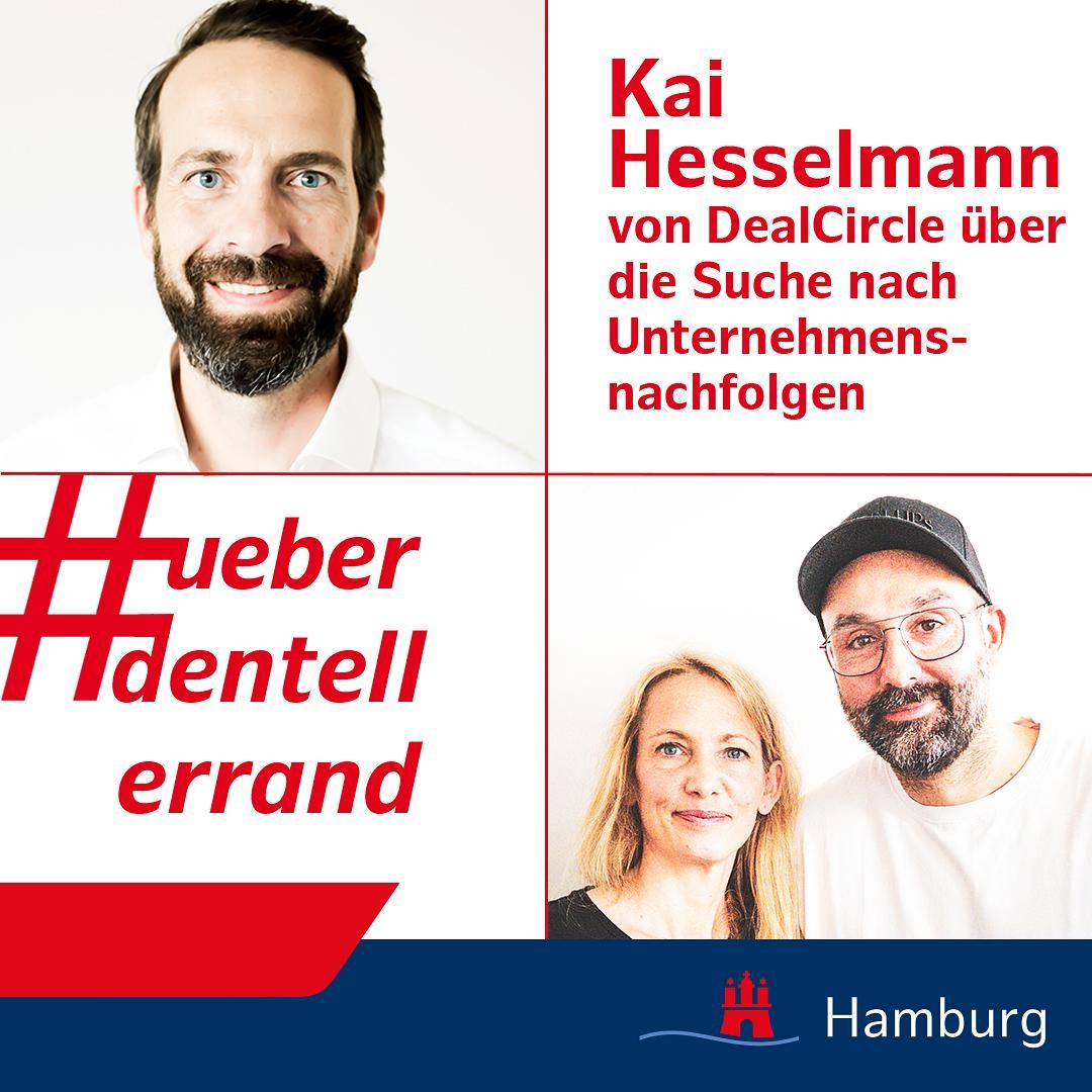 #ueberdentellerrand - Der Podcast. #41 mit Kai Hesselmann von DealCircle