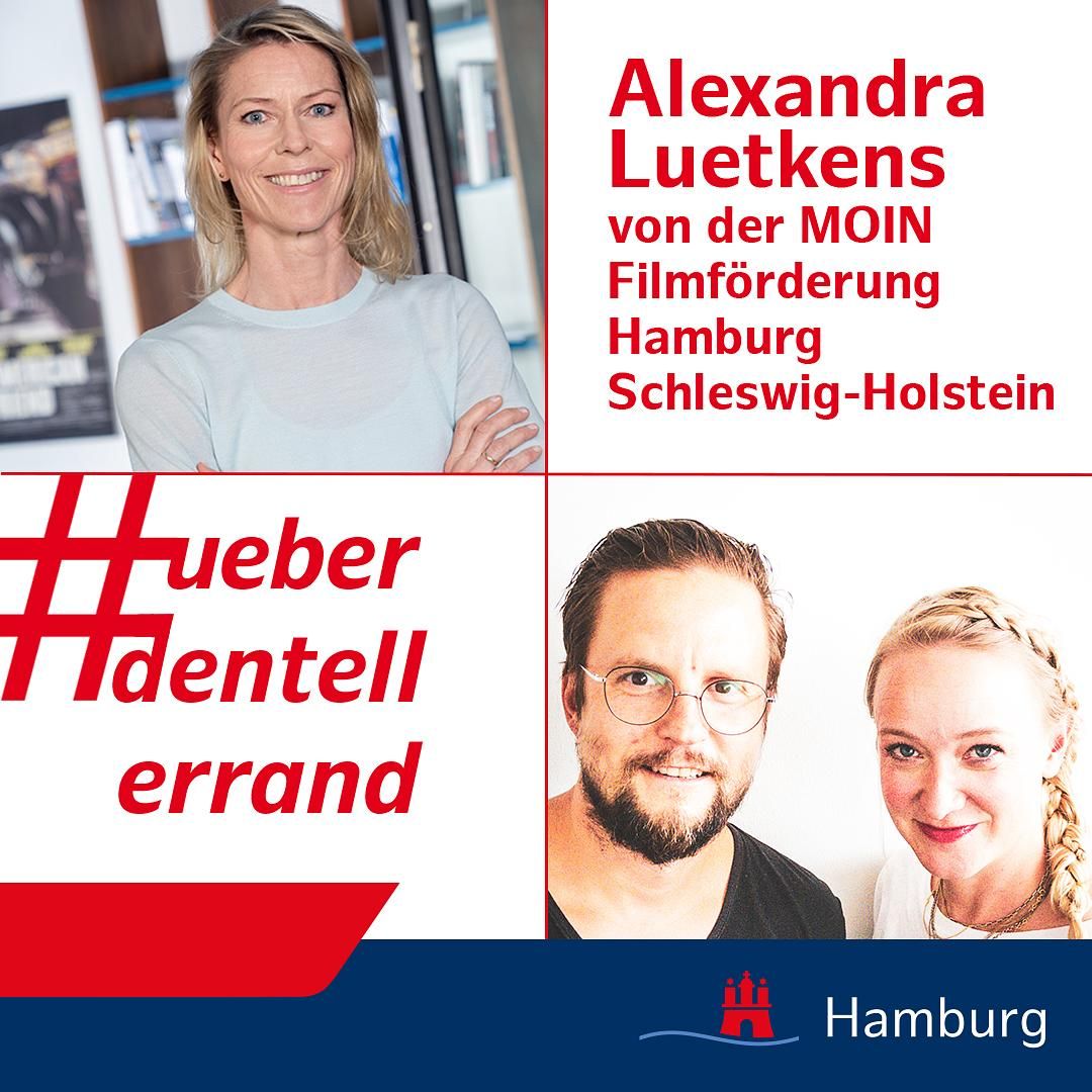 #ueberdentellerrand - Der Podcast. #42 mit Alexandra Luetkens, Filmförderung Hamburg Schleswig-Holstein