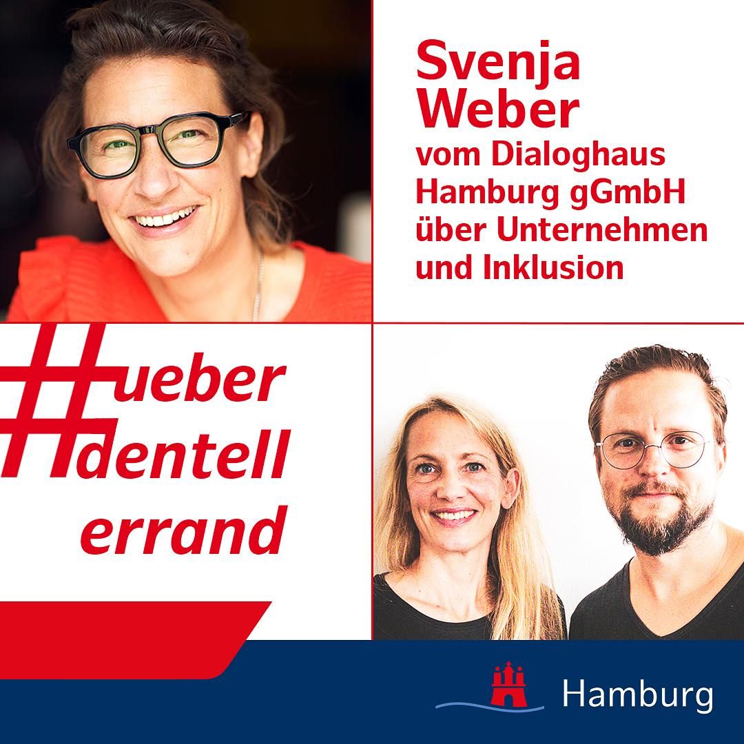 #ueberdentellerrand - Der Podcast. #44 mit Svenja Weber vom Dialoghaus Hamburg gGmbH