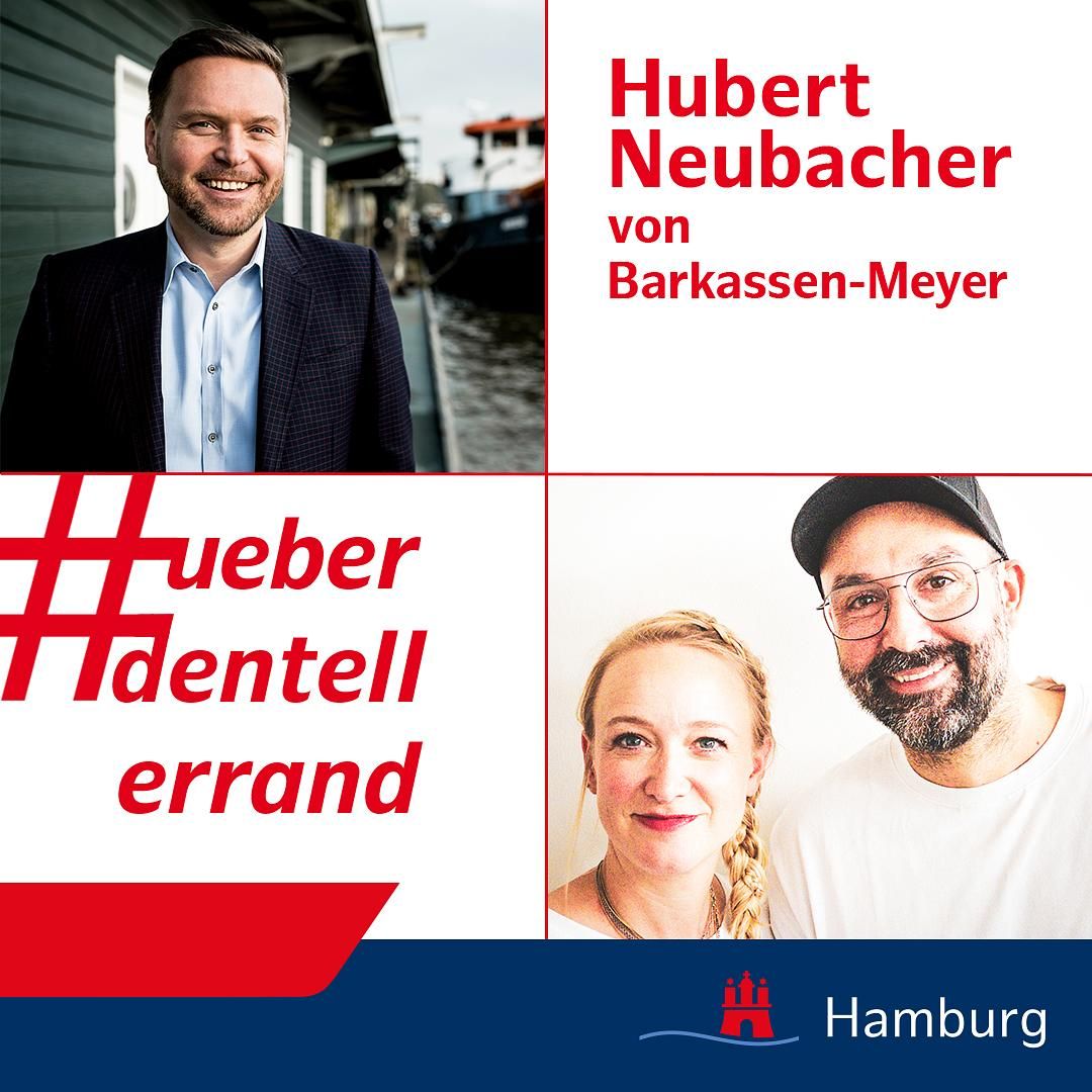#ueberdentellerrand - Der Podcast. #46 mit Hubert Neubacher von Barkassen-Meyer