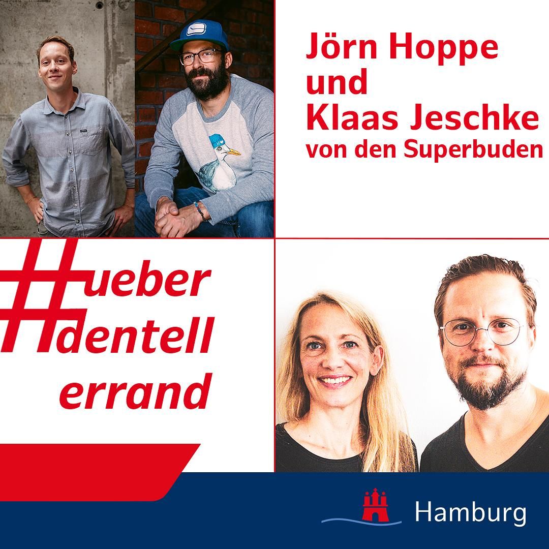 #ueberdentellerrand - Der Podcast. #47 mit Jörn Hoppe und Klaas Jeschke von der Superbude