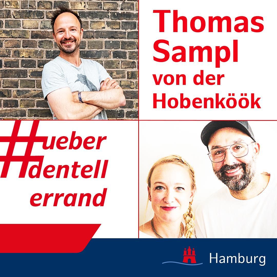 #ueberdentellerrand - Der Podcast. #49 mit Thomas Sampl von der Hobenköök