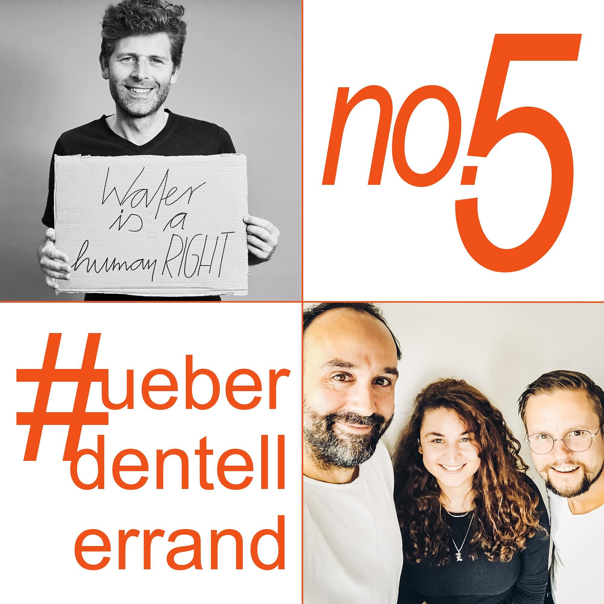 #ueberdentellerrand - Der Podcast. #5 mit Arnd Boekhoff von Viva con Agua