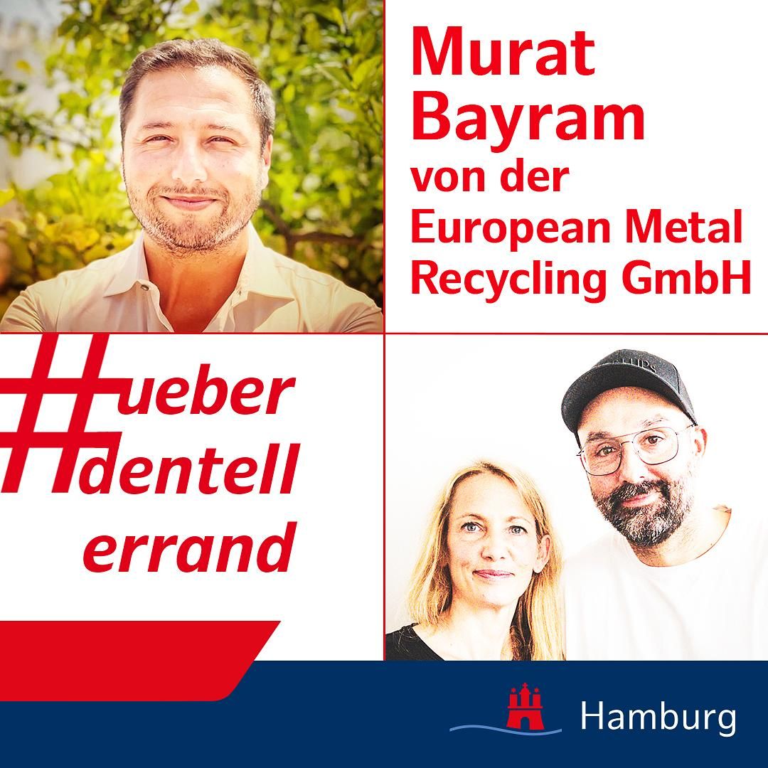 #ueberdentellerrand - Der Podcast. #52 mit Murat Bayram, Geschäftsführer EMR European Metal Recycling GmbH