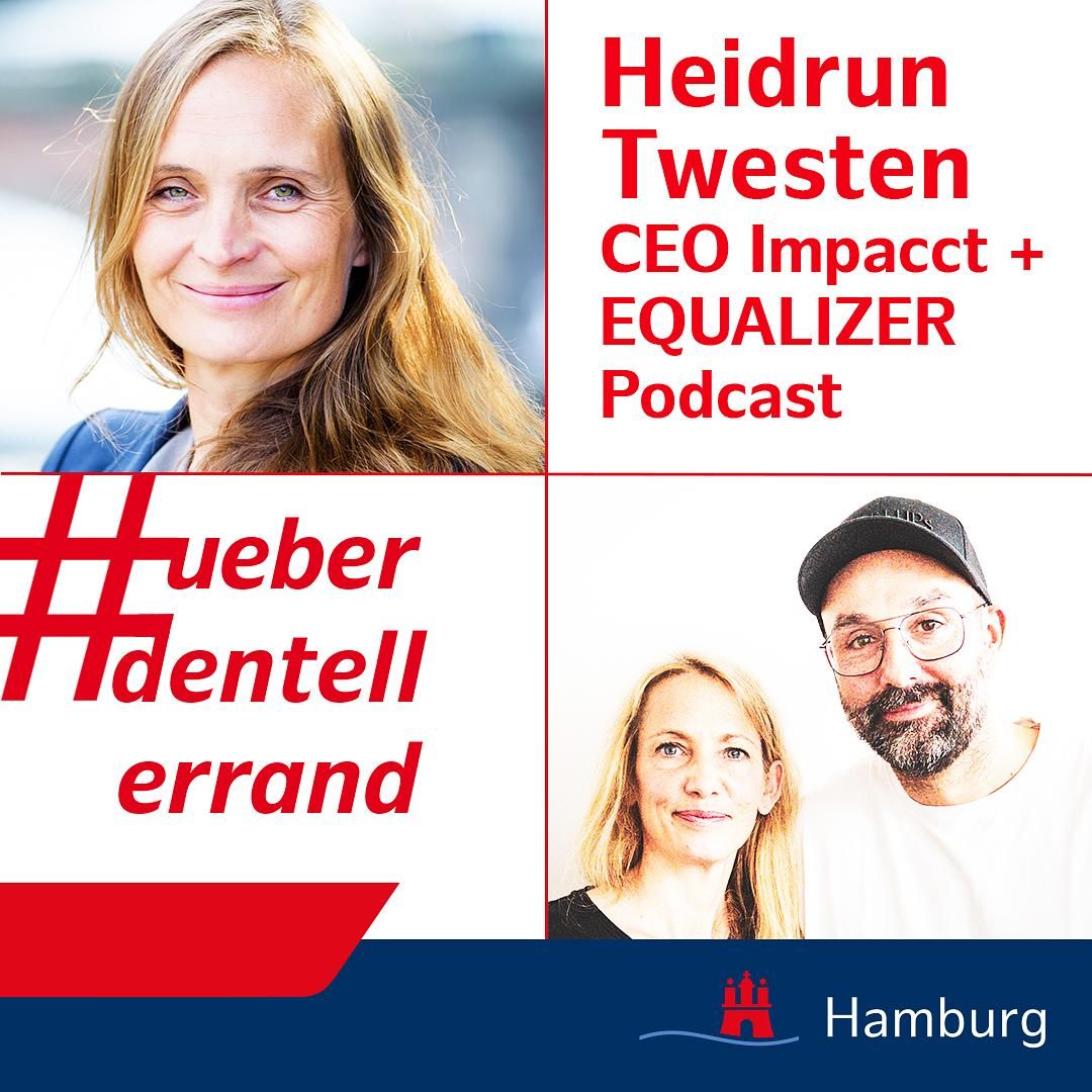#ueberdentellerrand - Der Podcast. #54 mit Heidrun Twesten, CEO der impacct GmbH,