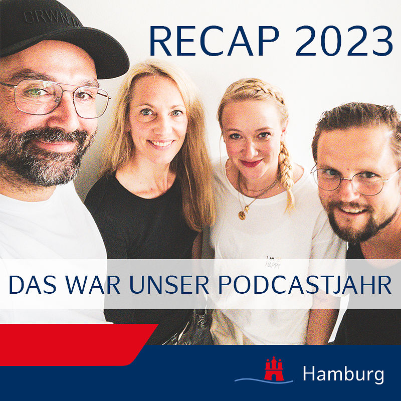 #ueberdentellerrand - Der Podcast. #56. Recap 2023. Das war unser Podcastjahr 2023.