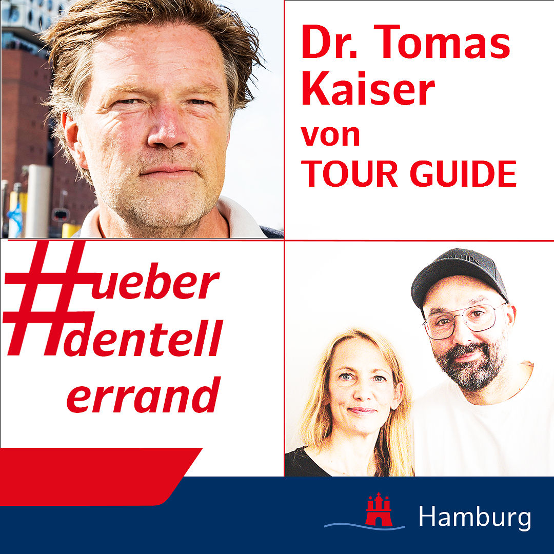 #ueberdentellerrand - Der Podcast. #59 mit Dr. Tomas Kaiser von TOUR GUIDE