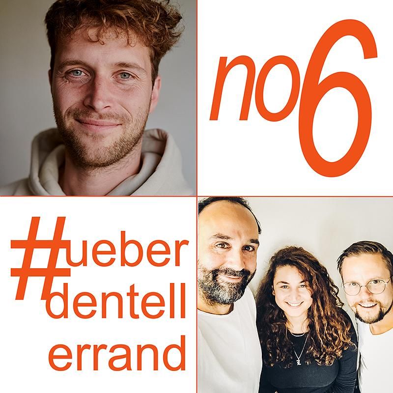 #ueberdentellerrand - Der Podcast. #6 mit Christian Siegmund von Wildplastic