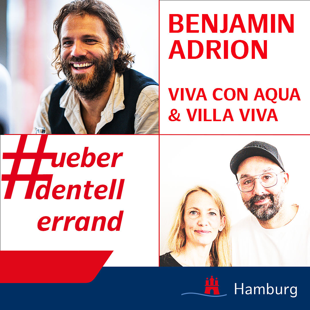 #ueberdentellerrand - Der Podcast. #60 mit Benjamin Adrion, Viva con Aqua & Villa Viva Holding