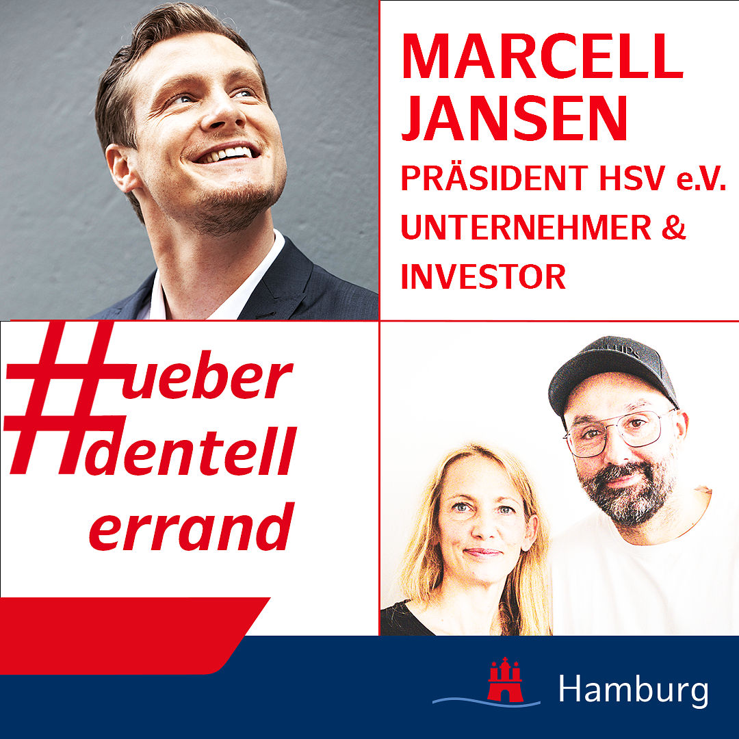 #ueberdentellerrand - Der Podcast. #62 mit Marcell Jansen, Hamburger SV e.V. Präsident, Unternehmer und Investor
