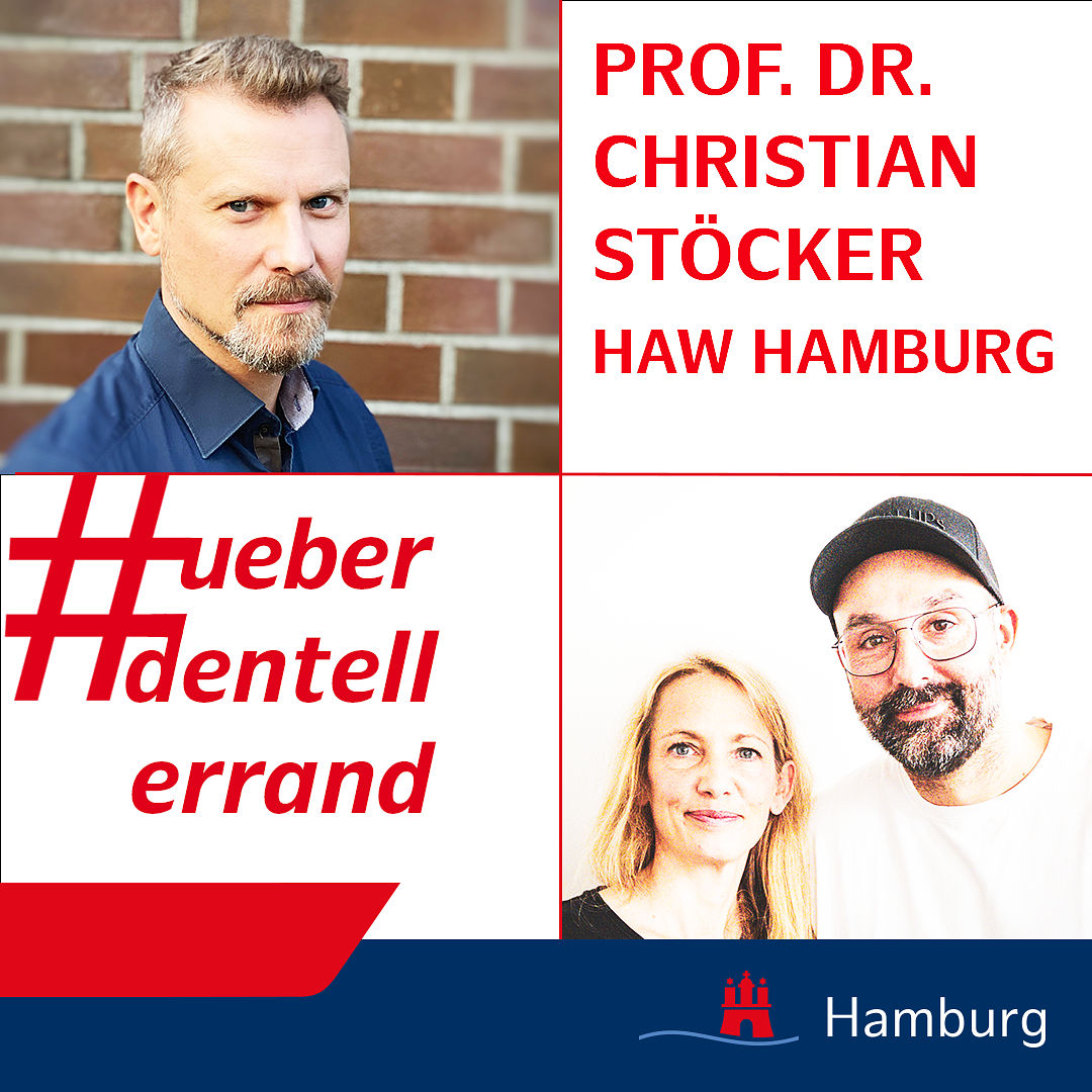 #ueberdentellerrand - Der Podcast. #63 mit Prof. Dr. Christian Stöcker, Professor für Digitale Kommunikation, HAW Hamburg