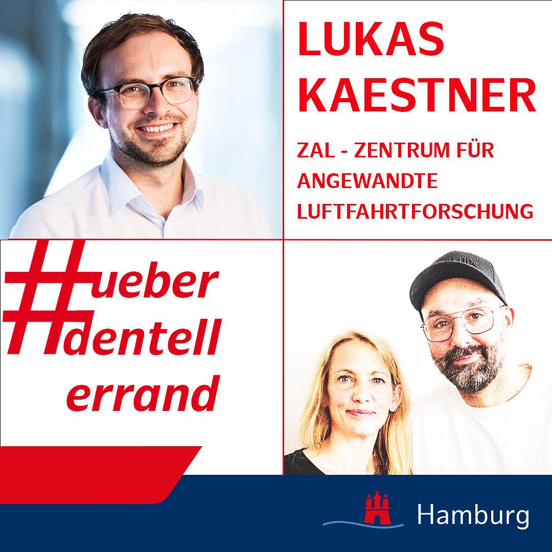 #ueberdentellerrand - Der Podcast. #68 mit Lukas Kaestner, ZAL - Zentrum für Angewandte Luftfahrtforschung
