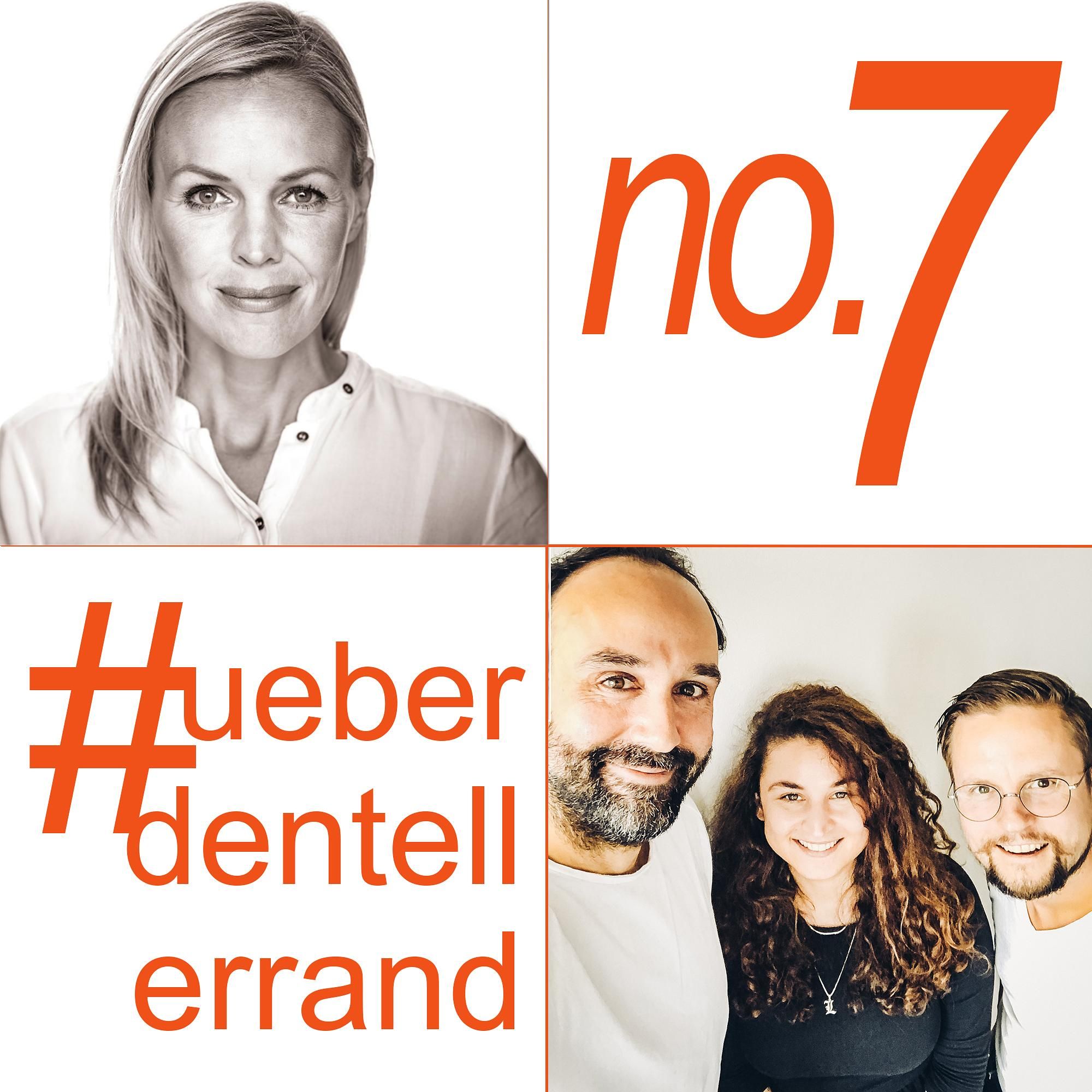 #ueberdentellerrand - Der Podcast. #7 mit Petra Neftel