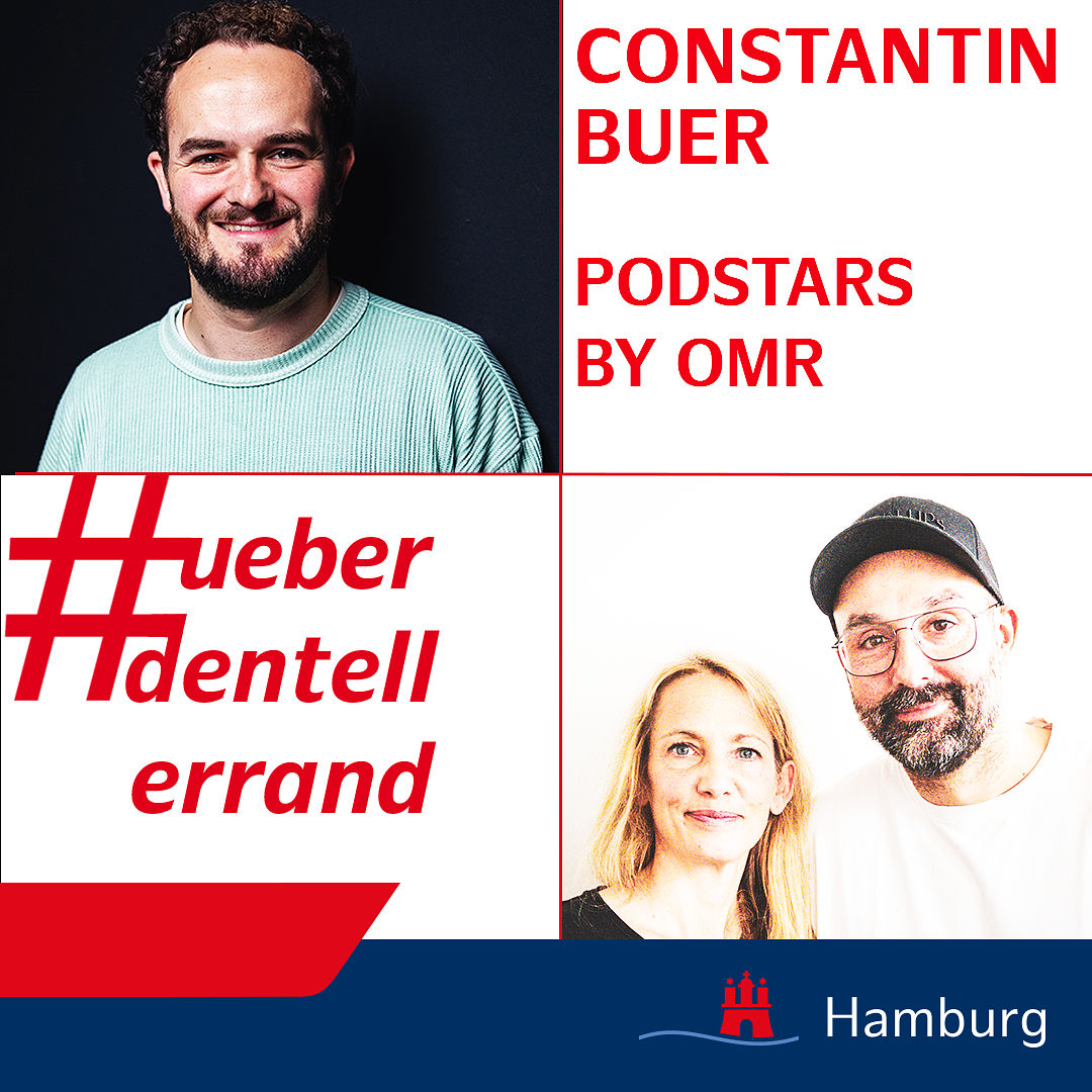 #ueberdentellerrand - Der Podcast. #70 mit Constantin Buer von Podstars by OMR