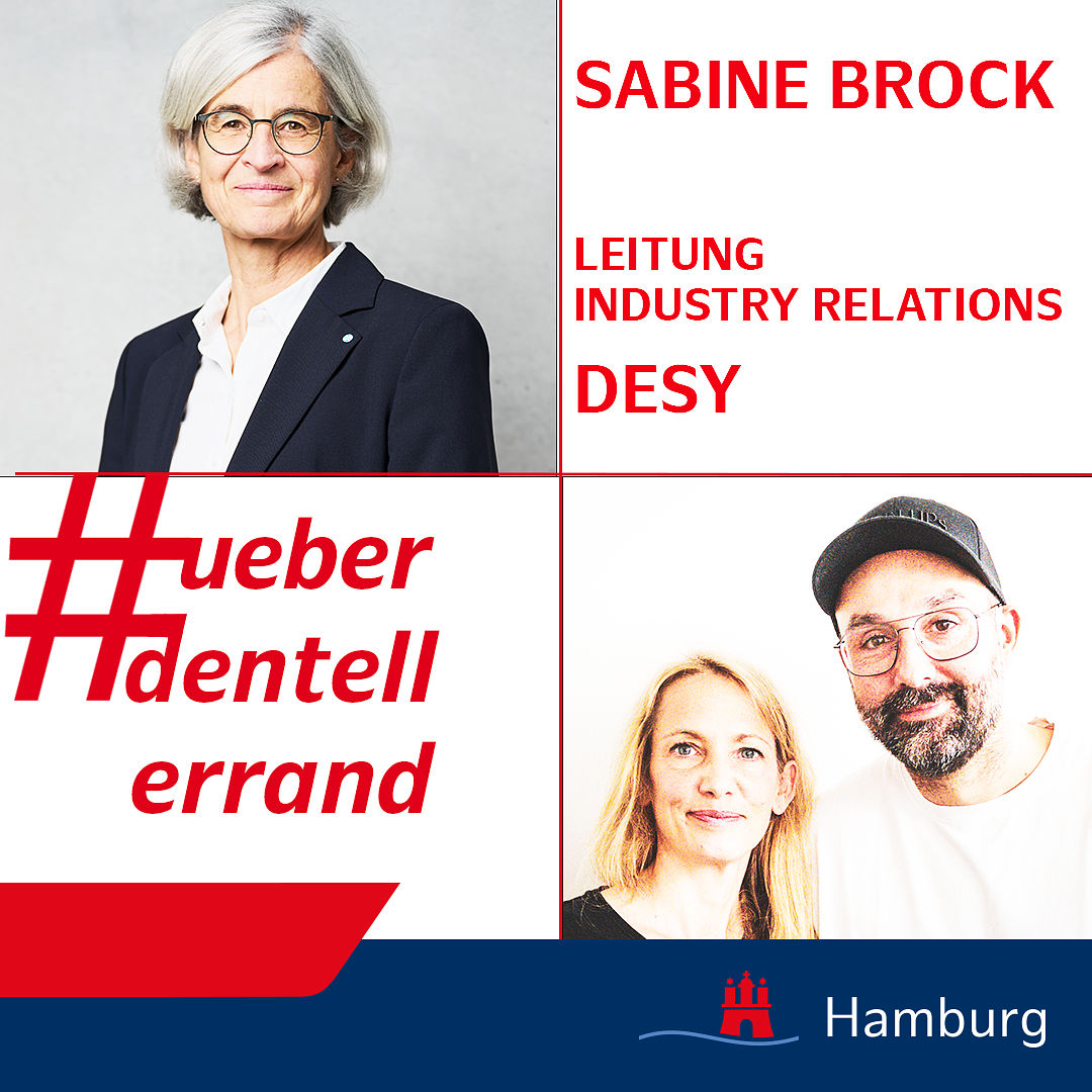 #ueberdentellerrand - Der Podcast. #73 mit Sabine Brock, Deutsches Elektronen Synchrotron (DESY)
