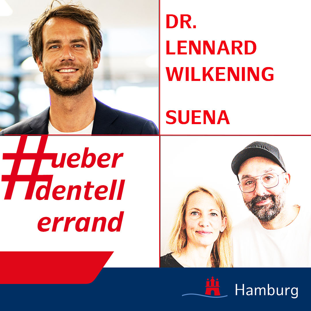 #ueberdentellerrand - Der Podcast. #78 mit Dr. Lennard Wilkening, suena