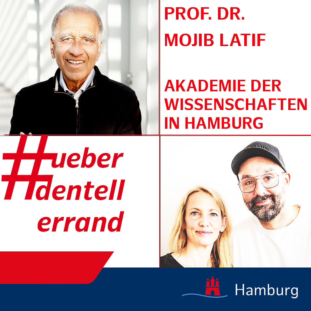 #ueberdentellerrand - Der Podcast. #79 mit Prof. Dr. Mojib Latif, Klimaforscher