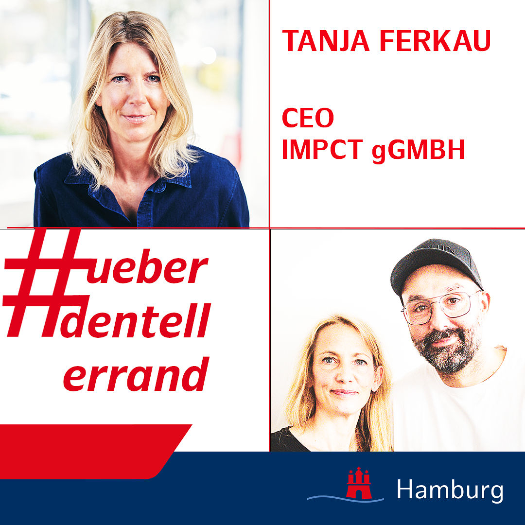 #ueberdentellerrand - Der Podcast. #80 mit Tanja Ferkau, CEO, IMPCT gGmbH und IMPCT for Change