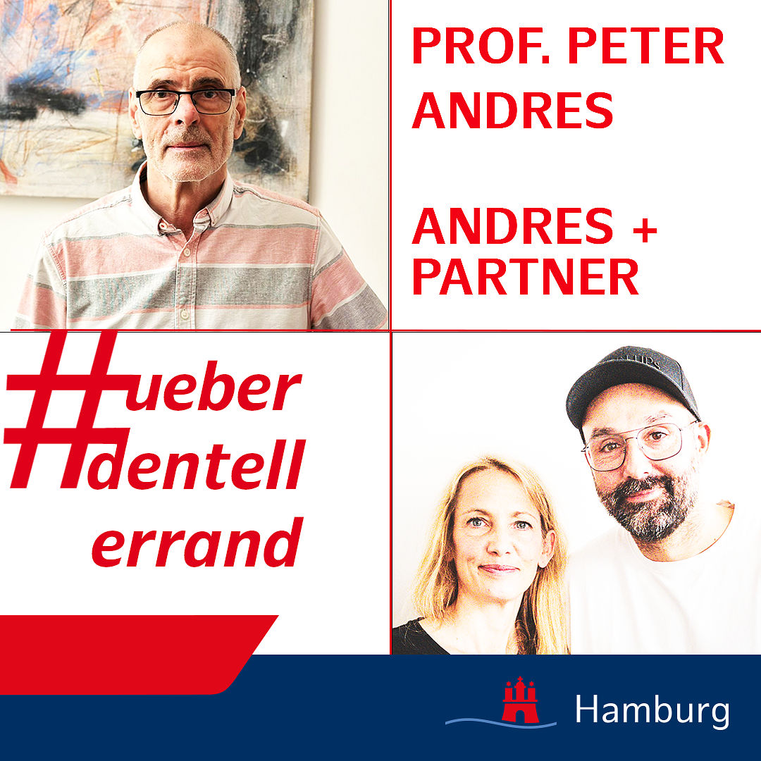 #ueberdentellerrand - Der Podcast. #84 mit Professor Peter Andres, Gründungspartner des Lichtplanungsbüros ANDRES + PARTNER