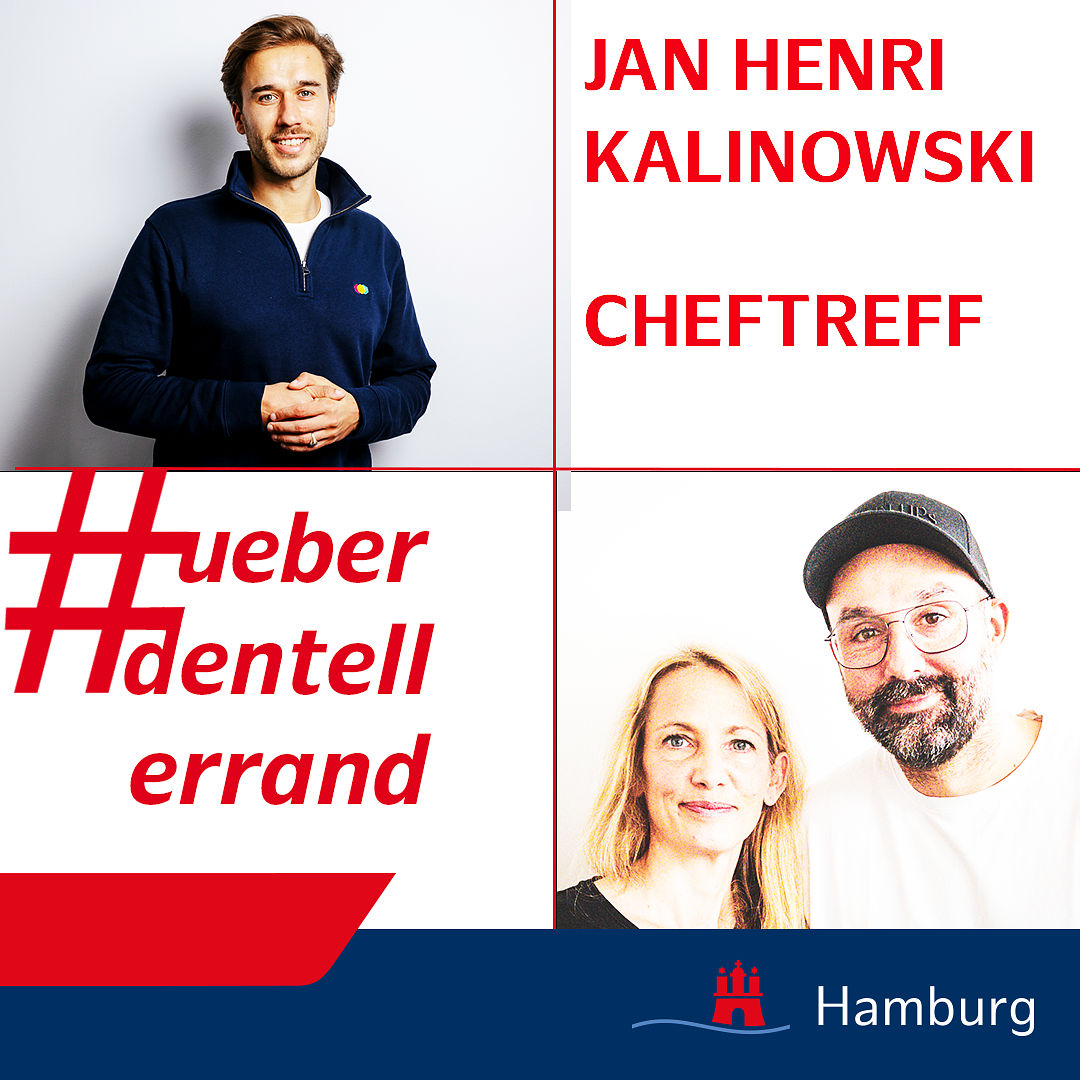 #ueberdentellerrand - Der Podcast. #86 mit Jan Henri Kalinowski von ChefTreff