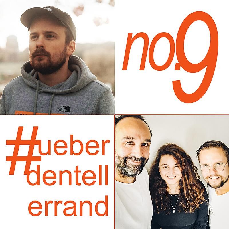 #ueberdentellerrand - Der Podcast. #9 mit Tom Tägtmeier