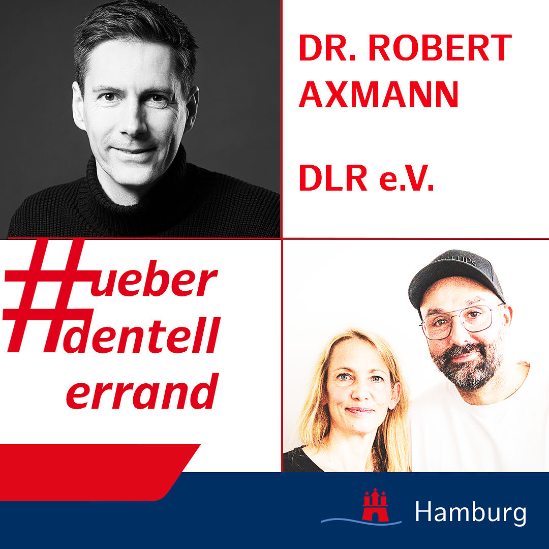 #ueberdentellerrand - Der Podcast. #90 mit Dr. Robert Axmann, DLR Quantencomputing Initiative
