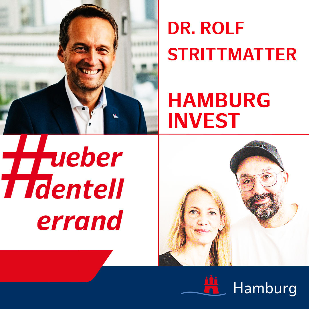 #ueberdentellerrand - Der Podcast. #91 mit Dr. Rolf Strittmatter, Vorsitzender der Geschäftsführung der Hamburg Marketing GmbH und Geschäftsführer der Hamburg Invest