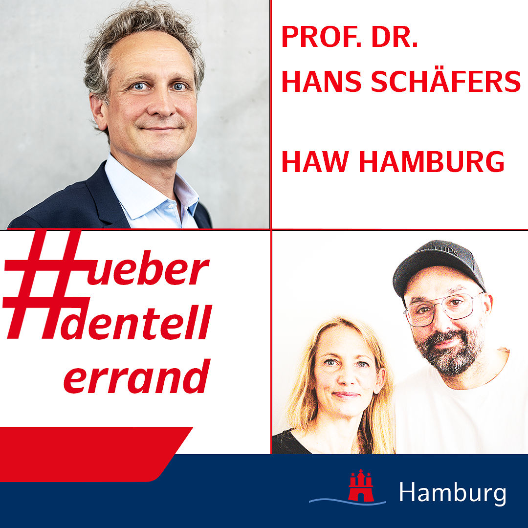 #ueberdentellerrand - Der Podcast. #92 mit Prof. Dr. Hans Schäfers, HAW Hamburg