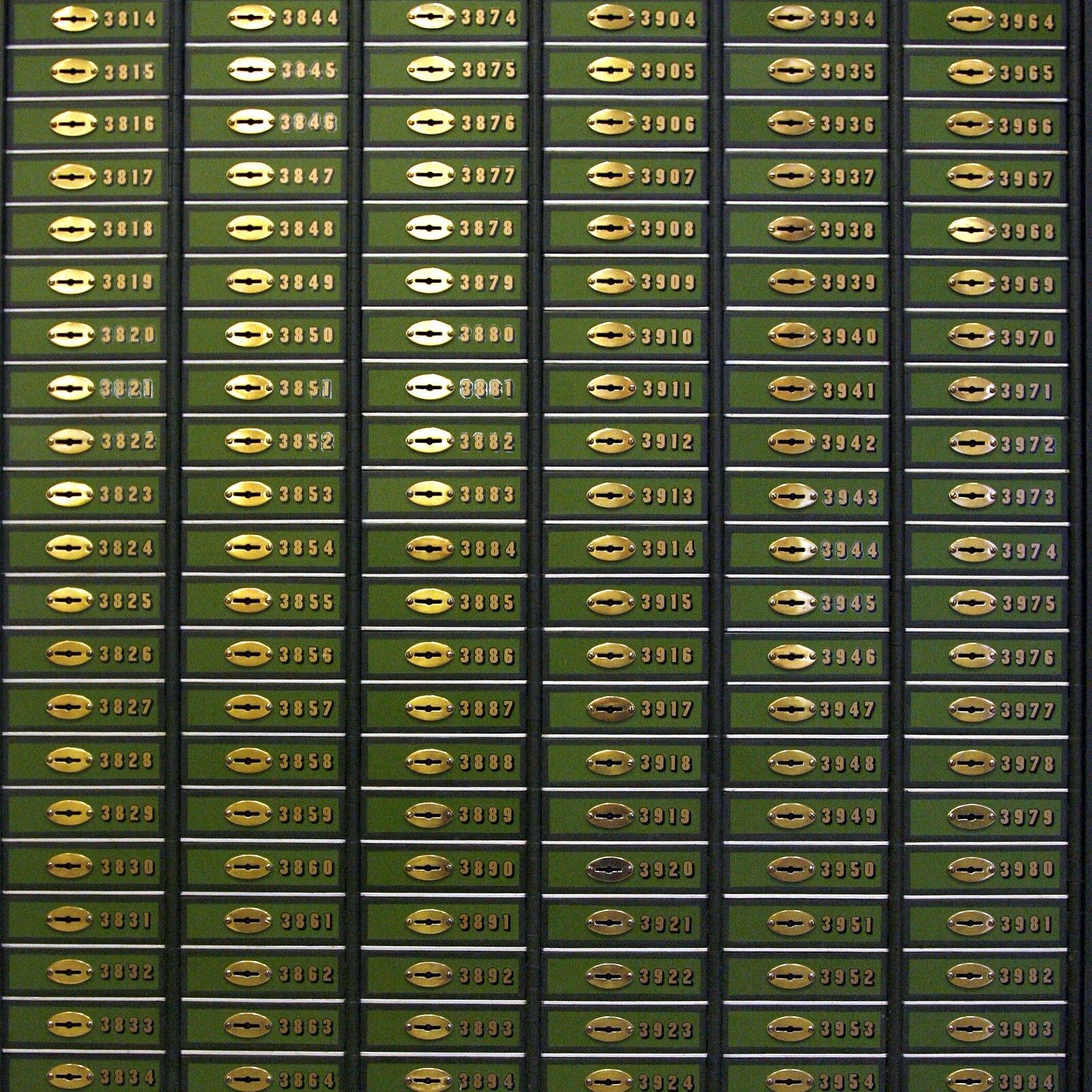 Überfall in Gelsenkirchen: Wie sicher sind Bankschließfächer?