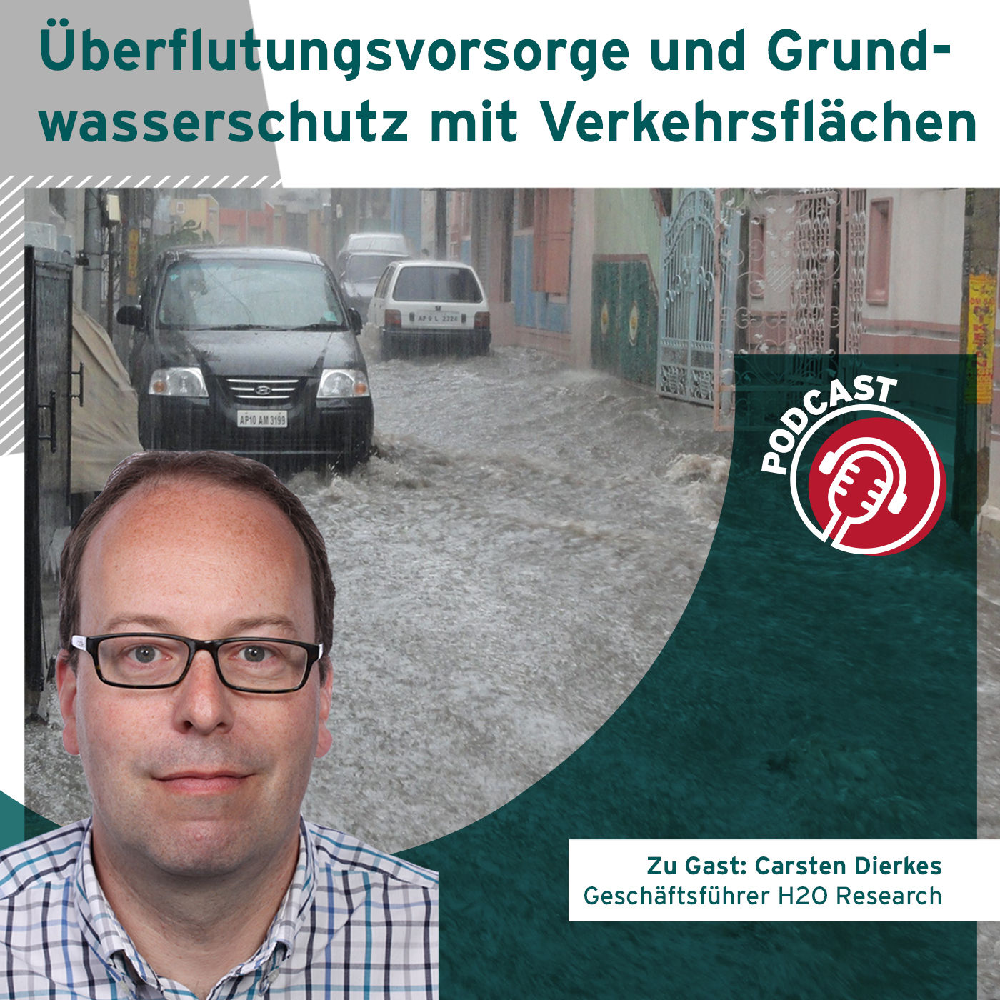 Überflutungsvorsorge und Grundwasserschutz mit Verkehrsflächen - Möglichkeiten und Praxisbeispiele