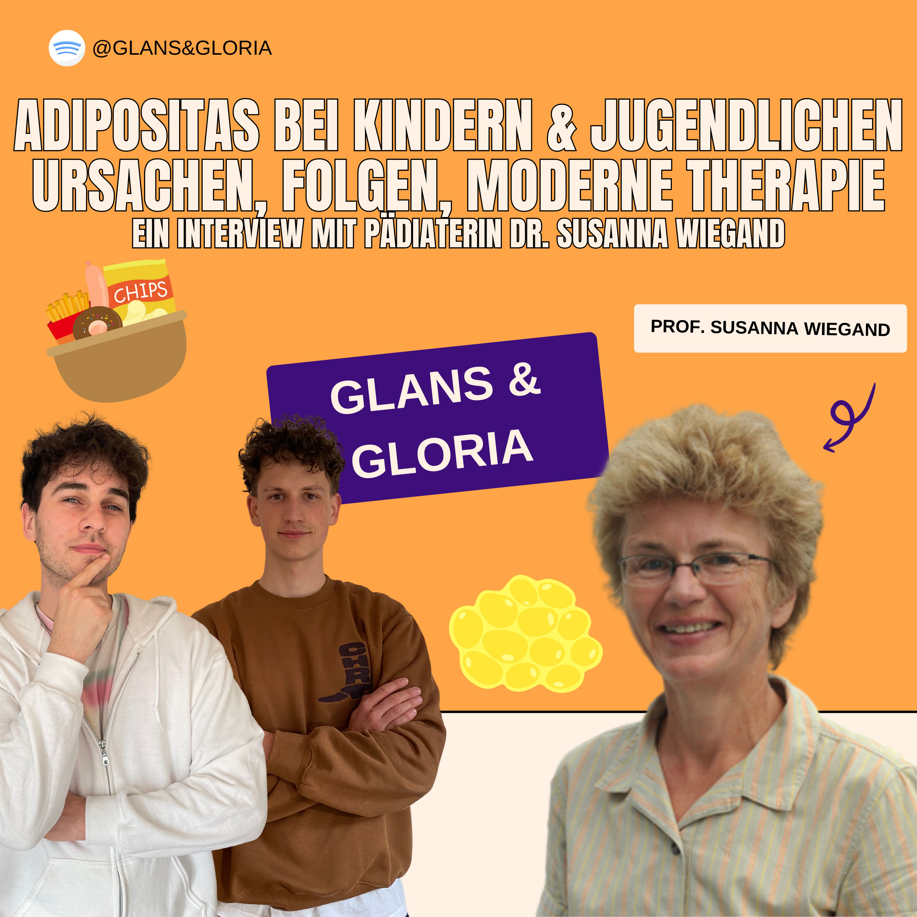Übergewicht bei Kindern und Jugendlichen – Ursachen, Folgen & moderne Therapie. feat. Dr. Susanna Wiegand