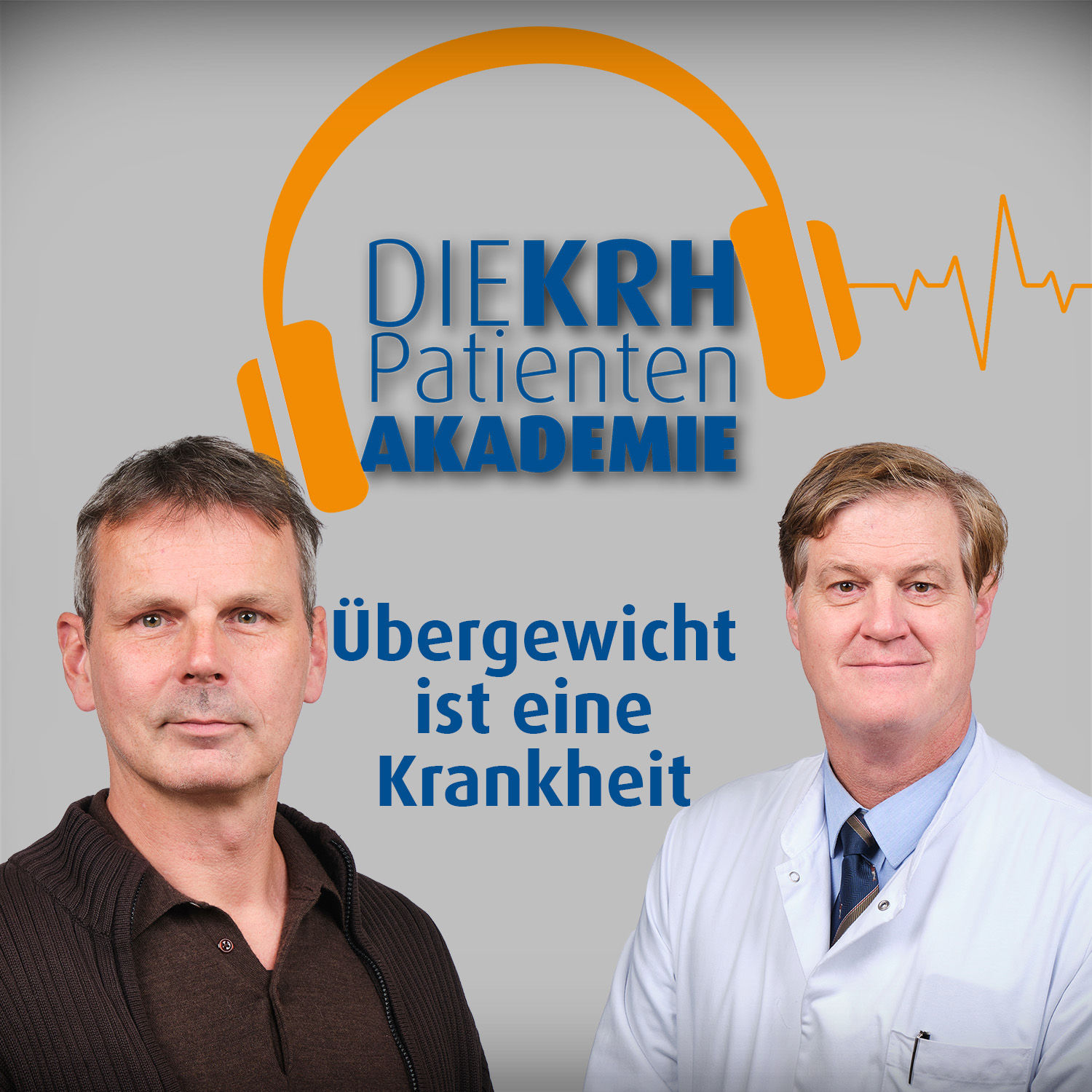 Übergewicht ist eine Krankheit - Ursachen und Therapiemöglichkeiten von Adipositas mit Chefarzt Prof. Dr. Julian Mall und Fachkoordinator Thomas Stiehler