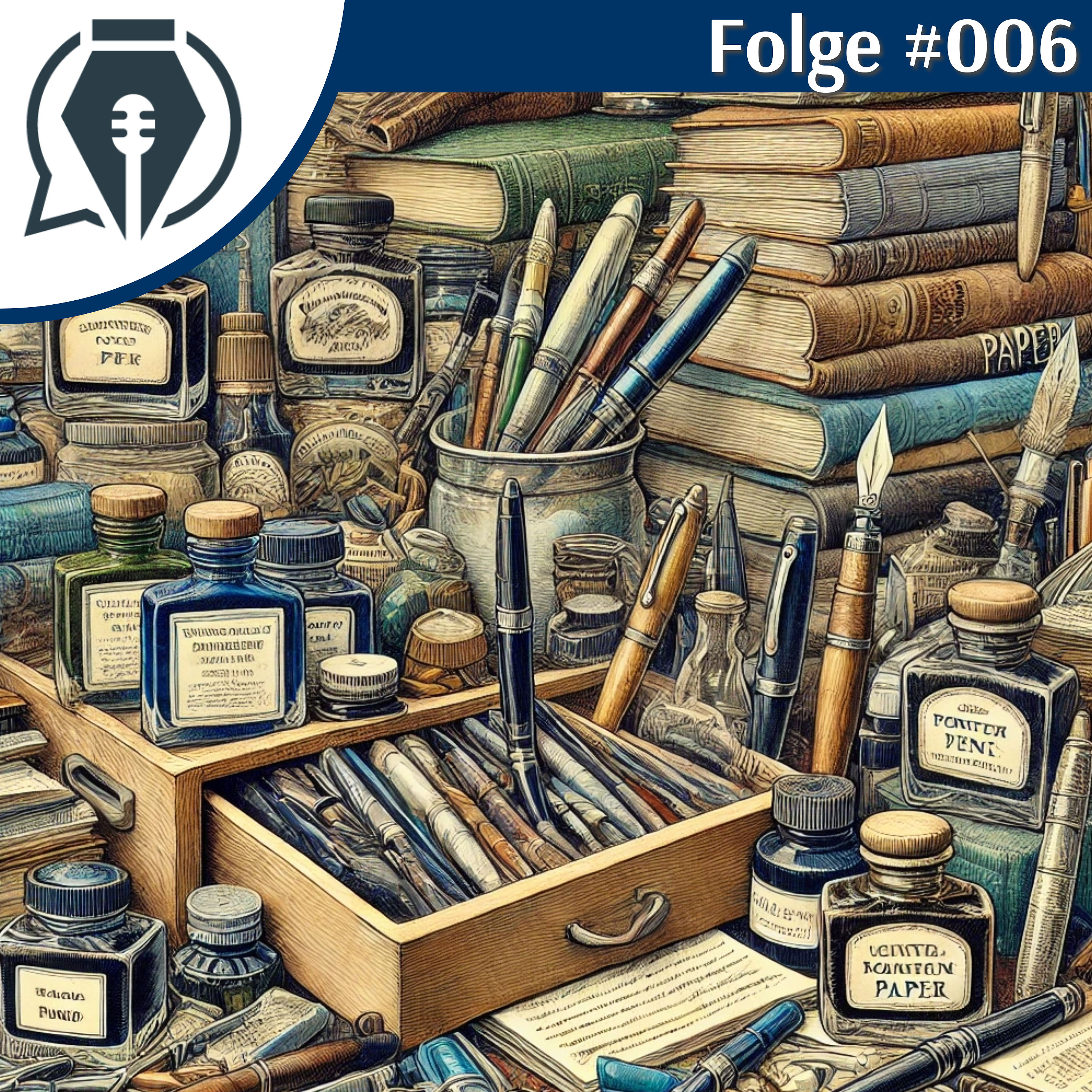Überkonsum - Füllfeder & Co #006