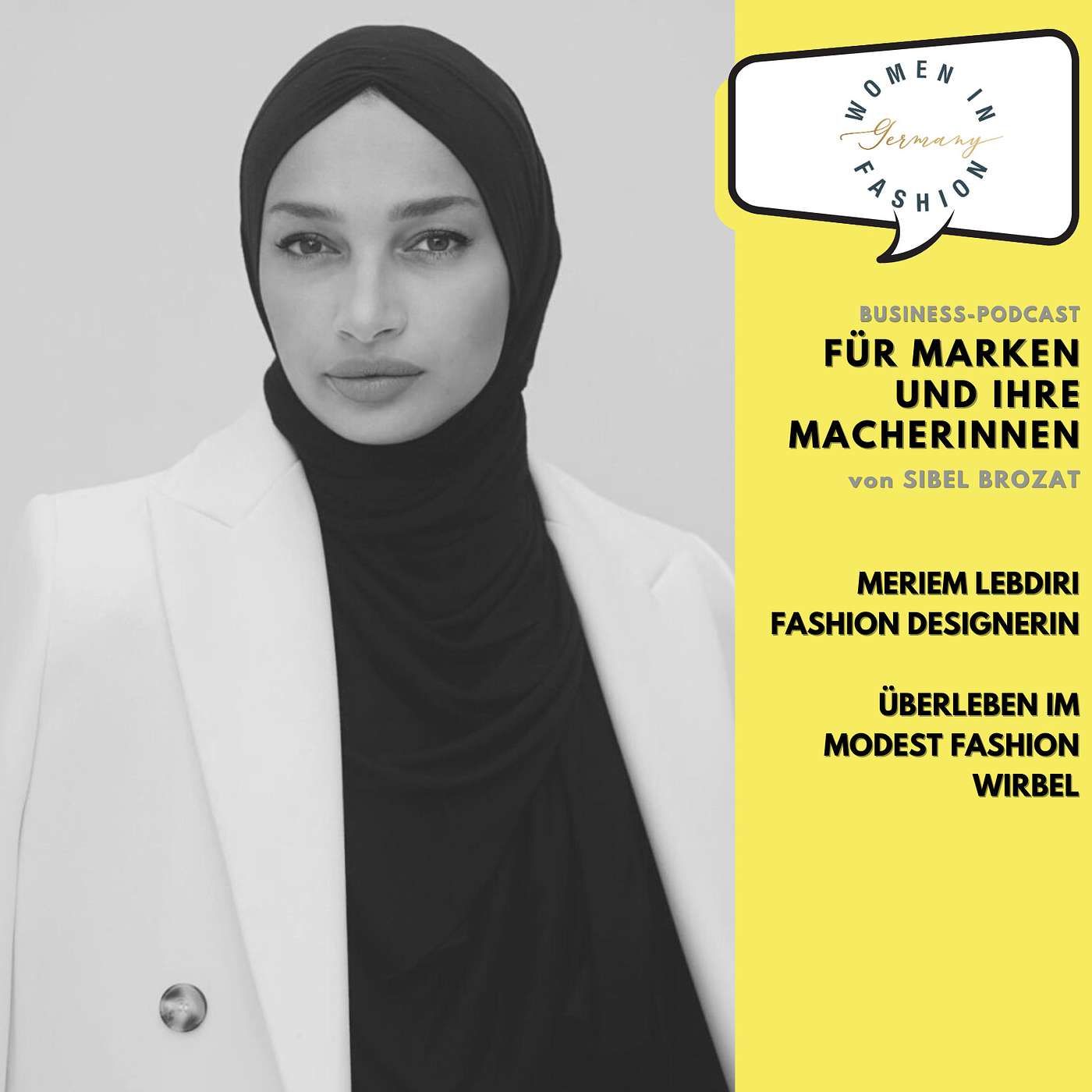 Überleben im Modest Fashion Wirbel: MERIEM LEBDIRIs Aufstieg