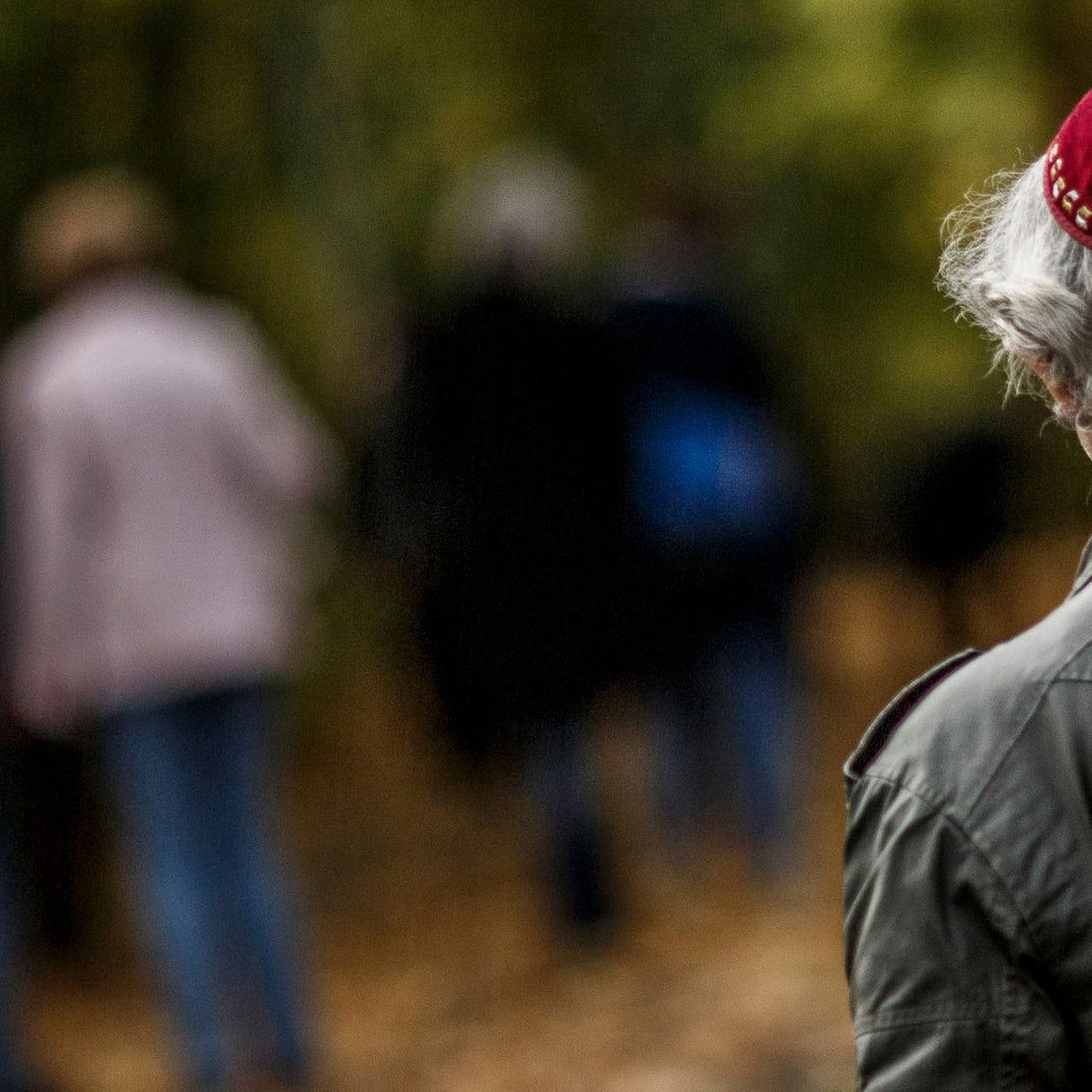 Überlebende des Holocaust leben in Deutschland in Armut
