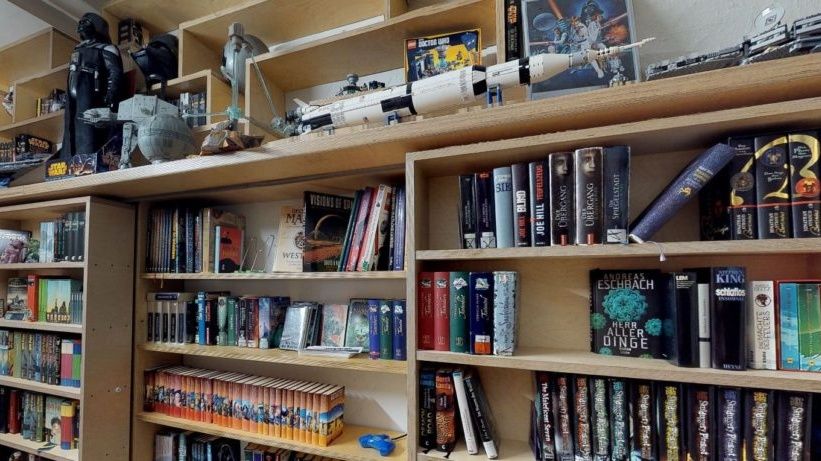 Übermorgenwelten im Fort Albeck: Die Ulmer "Bibliothek der Phantastik"